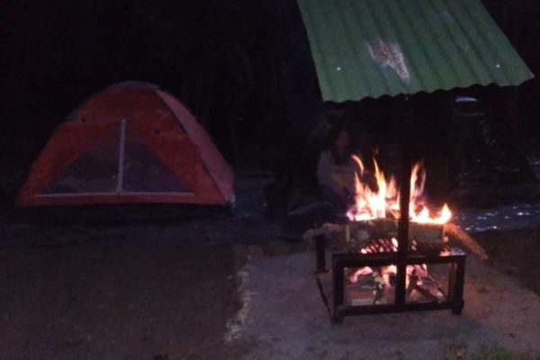 Noche de Camping